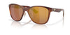 Costa LUNA NUEVA 6S9127 Sunglasses | Size 57 / Tortoise / Gold Mirror (Polarized) (3P 10.44%) №912705