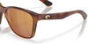Costa LUNA NUEVA 6S9127 Sunglasses | Size 57 / Black / Gray (Polarized) (3P 14%) №912701