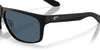 Costa TRADES 6S9128 Sunglasses | Size 60 / Matte Black / Gray (Polarized) (3P 14%) №912801