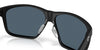 Costa TRADES 6S9128 Sunglasses | Size 60 / Matte Black / Gray (Polarized) (3P 14%) №912801