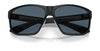 Costa TRADES 6S9128 Sunglasses | Size 60 / Matte Black / Gray (Polarized) (3P 14%) №912801