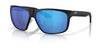 Costa TRADES 6S9128 Sunglasses | Size 60 / Matte Black / Blue Mirror (Polarized) (3P 10%) №912802