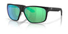 Costa TRADES 6S9128 Sunglasses | Size 60 / Matte Black / Green Mirror (Polarized) (3P 10%) №912803