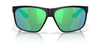 Costa TRADES 6S9128 Sunglasses | Size 60 / Matte Black / Gray (Polarized) (3P 14%) №912801