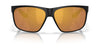 Costa TRADES 6S9128 Sunglasses | Size 60 / Matte Black / Gray (Polarized) (3P 14%) №912801