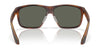 Costa TRADES 6S9128 Sunglasses | Size 60 / Matte Black / Gray (Polarized) (3P 14%) №912801