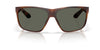 Costa TRADES 6S9128 Sunglasses | Size 60 / Matte Black / Gray (Polarized) (3P 14%) №912801
