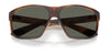 Costa TRADES 6S9128 Sunglasses | Size 60 / Matte Black / Gray (Polarized) (3P 14%) №912801
