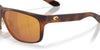 Costa TRADES 6S9128 Sunglasses | Size 60 / Matte Black / Gray (Polarized) (3P 14%) №912801