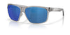 Costa TRADES 6S9128 Sunglasses | Size 60 / Gray Crystal / Blue Mirror (Polarized) (3P 12.6%) №912807