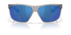 Costa TRADES 6S9128 Sunglasses | Size 60 / Matte Black / Gray (Polarized) (3P 14%) №912801