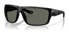 Costa FLY LINE 6S9129 Sunglasses | Size 64 / Matte Black / Gray (Polarized) (3P 10%) №912901