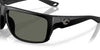 Costa FLY LINE 6S9129 Sunglasses | Size 64 / Matte Black / Gray (Polarized) (3P 14%) №912908