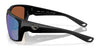 Costa FLY LINE 6S9129 Sunglasses | Size 64 / Matte Black / Gray (Polarized) (3P 14%) №912908