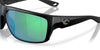 Costa FLY LINE 6S9129 Sunglasses | Size 64 / Matte Black / Gray (Polarized) (3P 14%) №912908