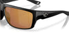 Costa FLY LINE 6S9129 Sunglasses | Size 64 / Matte Black / Gray (Polarized) (3P 14%) №912908