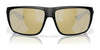 Costa FLY LINE 6S9129 Sunglasses | Size 64 / Matte Black / Gray (Polarized) (3P 14%) №912908