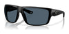 Costa FLY LINE 6S9129 Sunglasses | Size 64 / Matte Black / Gray (Polarized) (3P 14%) №912908