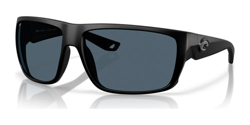 Costa FLY LINE 6S9129 Sunglasses / Size 64 / Matte Black / Gray (Polarized) (3P 14%) №912908