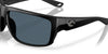 Costa FLY LINE 6S9129 Sunglasses | Size 64 / Matte Black / Gray (Polarized) (3P 14%) №912908