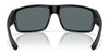Costa FLY LINE 6S9129 Sunglasses | Size 64 / Matte Black / Gray (Polarized) (3P 14%) №912908