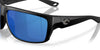 Costa FLY LINE 6S9129 Sunglasses | Size 64 / Matte Black / Gray (Polarized) (3P 14%) №912908