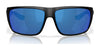 Costa FLY LINE 6S9129 Sunglasses | Size 64 / Matte Black / Gray (Polarized) (3P 14%) №912908