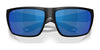 Costa FLY LINE 6S9129 Sunglasses | Size 64 / Matte Black / Gray (Polarized) (3P 14%) №912908