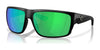 Costa FLY LINE 6S9129 Sunglasses | Size 64 / Matte Black / Green Mirror (Polarized) (3P 11.4%) №912910