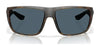 Costa FLY LINE 6S9129 Sunglasses | Size 64 / Matte Black / Gray (Polarized) (3P 14%) №912908