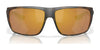 Costa FLY LINE 6S9129 Sunglasses | Size 64 / Matte Black / Gray (Polarized) (3P 14%) №912908