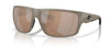 Costa FLY LINE 6S9129 Sunglasses | Size 64 / Matte Sand / Copper Silver Mirror (Polarized) (3P 12%) №912914