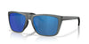 Costa MAINSAIL XL 6S9131 Sunglasses | Size 59 / Matte Gray Smoke / Blue Mirror (Polarized) (3P 12.6%) №913106