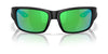 Costa SCHOOLIE 6S9132 Sunglasses | Size 56 / Matte Black / Gray (Polarized) (3P 14%) №913201