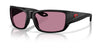 Costa SCHOOLIE 6S9132 Sunglasses | Size 56 / Matte Black / Rose (Polarized) (3P 15.3%) №913204