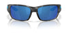 Costa SCHOOLIE 6S9132 Sunglasses | Size 56 / Matte Black / Gray (Polarized) (3P 14%) №913201
