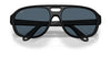 Costa STREET HEAT 6S9133 Sunglasses | Size 55 / Matte Aqua Drip / Gray (Polarized) (3P 14%) №913306