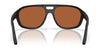 Costa STREET HEAT 6S9133 Sunglasses | Size 55 / Matte Aqua Drip / Gray (Polarized) (3P 14%) №913306