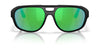 Costa STREET HEAT 6S9133 Sunglasses | Size 55 / Matte Aqua Drip / Gray (Polarized) (3P 14%) №913306