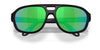 Costa STREET HEAT 6S9133 Sunglasses | Size 55 / Matte Aqua Drip / Gray (Polarized) (3P 14%) №913306