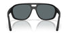 Costa STREET HEAT 6S9133 Sunglasses | Size 55 / Matte Aqua Drip / Gray (Polarized) (3P 14%) №913306
