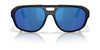 Costa STREET HEAT 6S9133 Sunglasses | Size 55 / Matte Aqua Drip / Gray (Polarized) (3P 14%) №913306