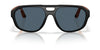 Costa STREET HEAT 6S9133 Sunglasses | Size 55 / Matte Aqua Drip / Gray (Polarized) (3P 14%) №913306