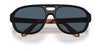 Costa STREET HEAT 6S9133 Sunglasses | Size 55 / Matte Aqua Drip / Gray (Polarized) (3P 14%) №913306