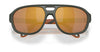 Costa STREET HEAT 6S9133 Sunglasses | Size 55 / Matte Aqua Drip / Gray (Polarized) (3P 14%) №913306