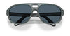Costa STREET HEAT 6S9133 Sunglasses | Size 55 / Matte Aqua Drip / Gray (Polarized) (3P 14%) №913306