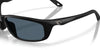 Costa BRINE II 6S9134 Sunglasses | Size 59 / Matte Black / Gray (Polarized) (3P 14%) №913401