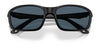 Costa BRINE II 6S9134 Sunglasses | Size 59 / Matte Black / Gray (Polarized) (3P 14%) №913401