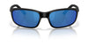 Costa BRINE II 6S9134 Sunglasses | Size 59 / Matte Black / Gray (Polarized) (3P 14%) №913401