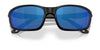 Costa BRINE II 6S9134 Sunglasses | Size 59 / Matte Black / Gray (Polarized) (3P 14%) №913401